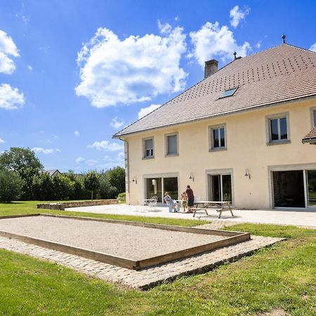 Bed and Breakfast Le Relais Des Deux Tours Bremondans Экстерьер фото