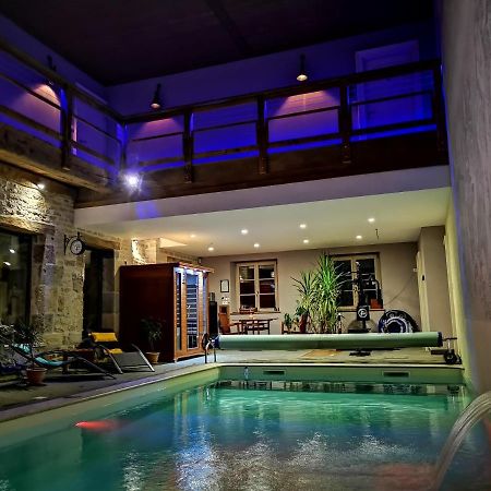 Bed and Breakfast Le Relais Des Deux Tours Bremondans Экстерьер фото