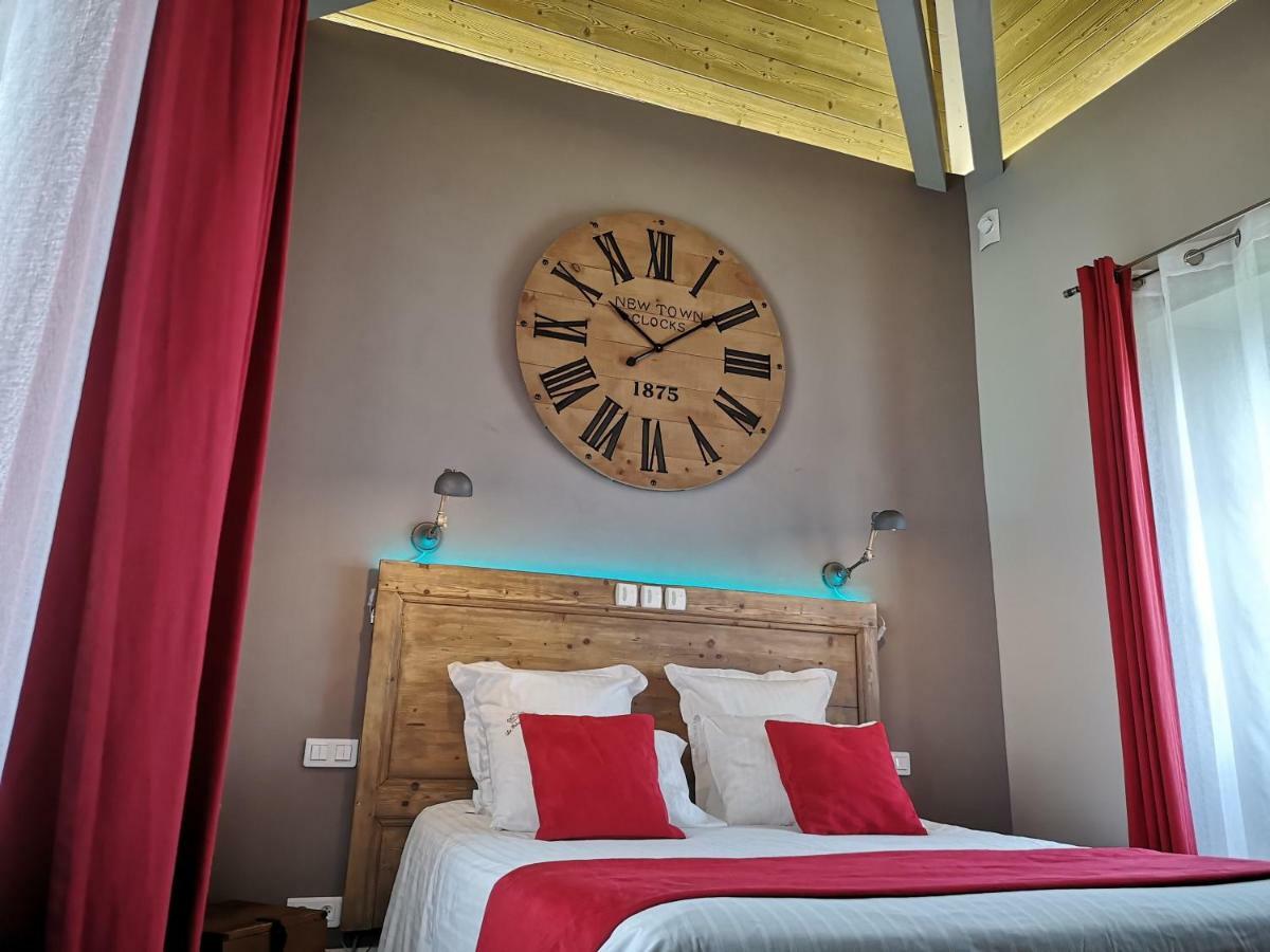 Bed and Breakfast Le Relais Des Deux Tours Bremondans Экстерьер фото