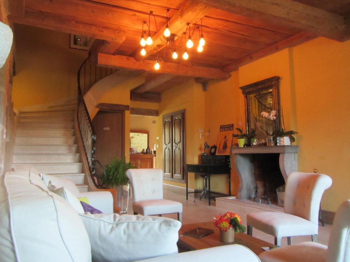 Bed and Breakfast Le Relais Des Deux Tours Bremondans Экстерьер фото