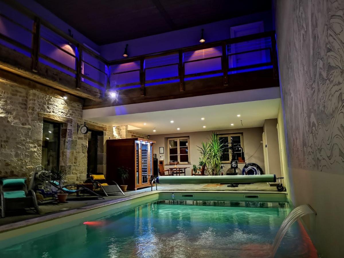 Bed and Breakfast Le Relais Des Deux Tours Bremondans Экстерьер фото